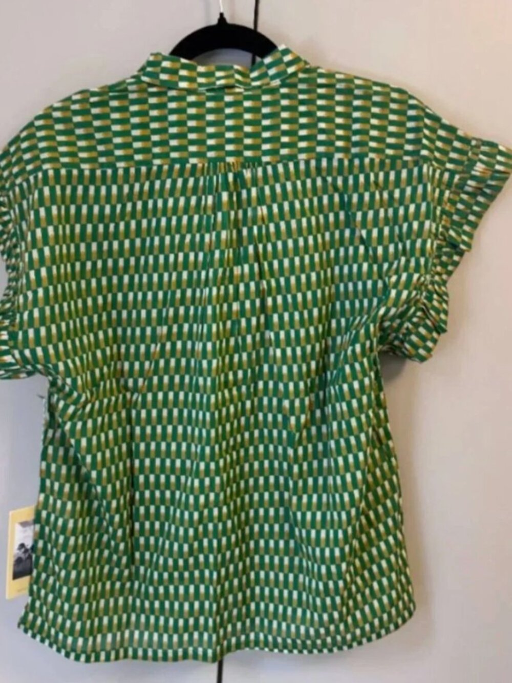 Trovata: Marianne B Ruffle sleeve shirt - Picture 3 of 3